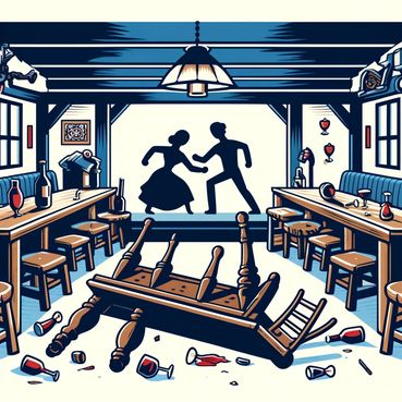 Schlag nach Trennung im Wirtshaus: Strafverteidiger friss